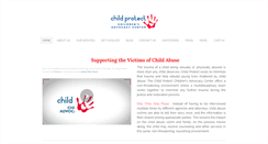 Desktop Screenshot of childprotect.org