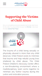 Mobile Screenshot of childprotect.org